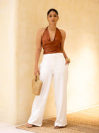 Low Waist Loose Fit Pant