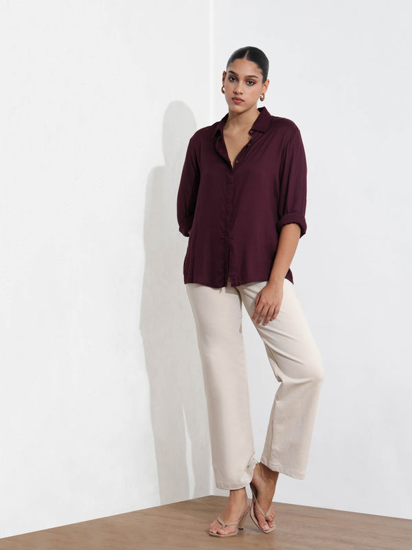 Button Down Regular Fit Shirt