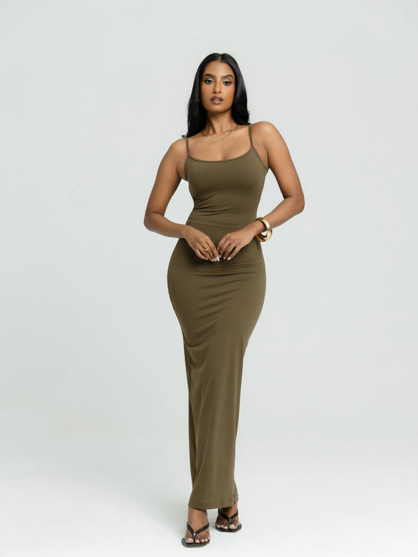 Kat Sleeveless Fitted Bodycon Dress