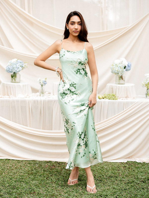 Printed Maxi Dress