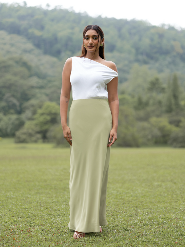 Bias Maxi Skirt